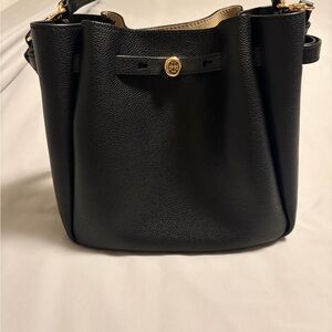Tory Burch Black Romy Tote Bag